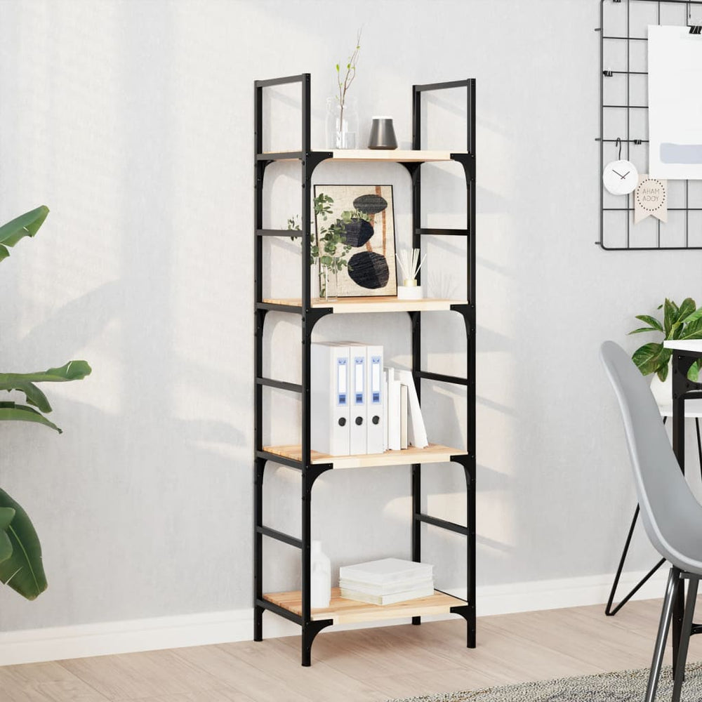vidaXL Floating Shelves 3 pcs 60x30x2 cm Solid Acacia Wood Untreated
