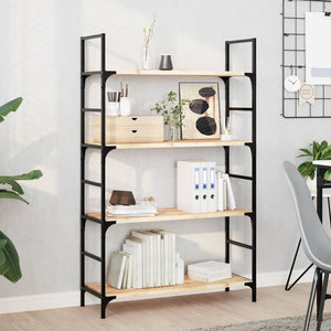 vidaXL Floating Shelf 80x30x2 cm Solid Acacia Wood Untreated