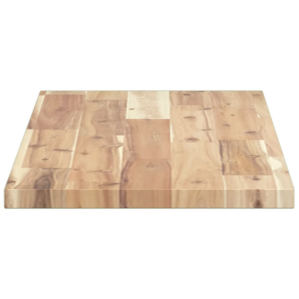 vidaXL Floating Wall Shelves 3 pcs. 80x30x2 cm Solid Acacia Wood Untreated