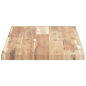 vidaXL Floating Wall Shelf 100x30x2 cm Solid Acacia Wood Untreated