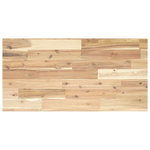 vidaXL Floating Shelves 4 pcs. 60x40x2 cm Solid Acacia Wood Untreated