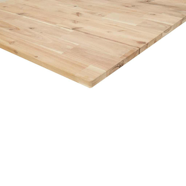 vidaXL Floating Shelves 4 pcs. 60x40x2 cm Solid Acacia Wood Untreated