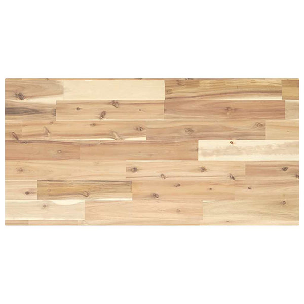 vidaXL Floating Wall Shelf 80x40x2 cm Solid Acacia Wood Untreated