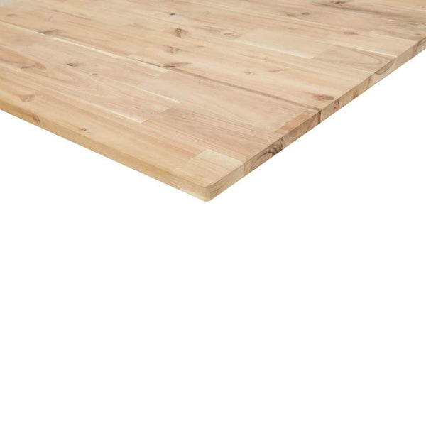 vidaXL Floating Wall Shelf 80x40x2 cm Solid Acacia Wood Untreated