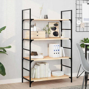 vidaXL Floating Shelves 2 pcs 80x40x2 cm Solid Acacia Wood Untreated