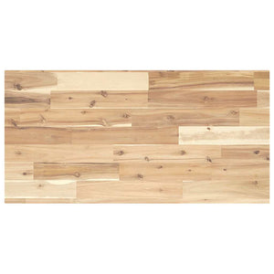 vidaXL Floating Shelves 4 pcs. 80x40x2 cm Solid Acacia Wood Untreated