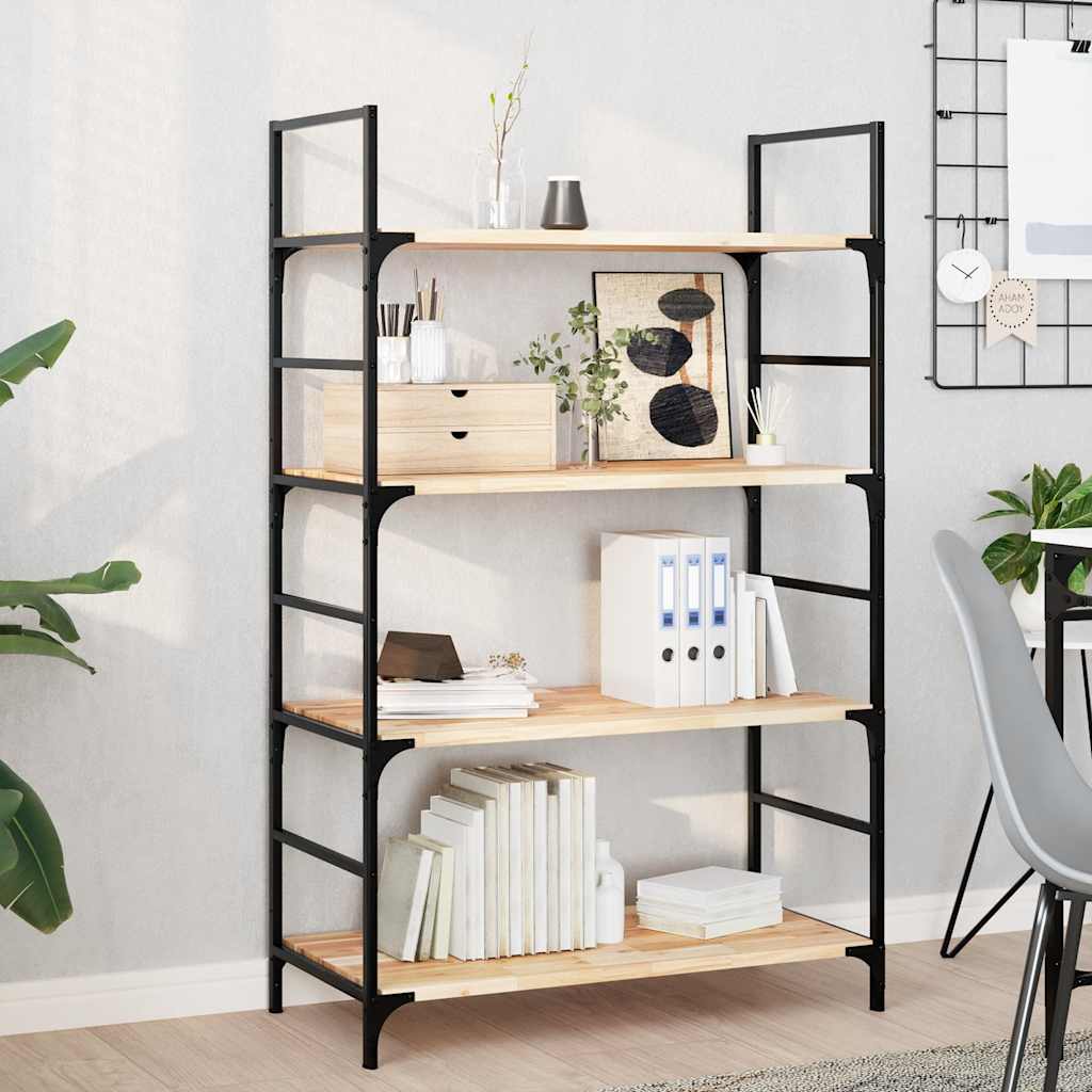 vidaXL Floating Shelves 4 pcs. 80x40x2 cm Solid Acacia Wood Untreated