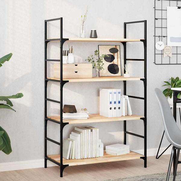 vidaXL Floating Shelves 4 pcs. 80x40x2 cm Solid Acacia Wood Untreated