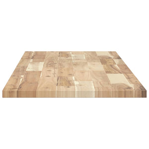 vidaXL Floating Shelf 140x40x2 cm Solid Acacia Wood Untreated
