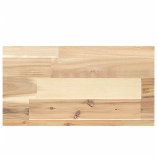 vidaXL Floating Shelf 40x20x4 cm Solid Acacia Wood Untreated