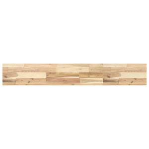 vidaXL Floating Shelf 160x20x4 cm Solid Acacia Wood Untreated