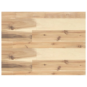 vidaXL Floating Wall Shelf 40x30x4 cm Solid Acacia Wood Untreated