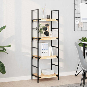 vidaXL Floating Wall Shelf 40x30x4 cm Solid Acacia Wood Untreated