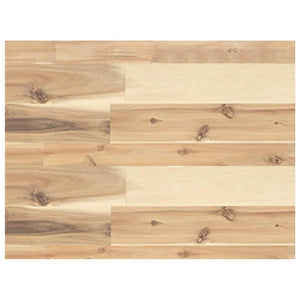 vidaXL Floating Shelf 60x30x4 cm Solid Acacia Wood Untreated
