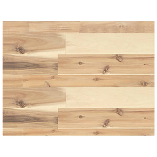 vidaXL Floating Shelf 60x30x4 cm Solid Acacia Wood Untreated