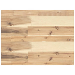 vidaXL Floating Shelves 2 pcs 60x30x4 cm Solid Acacia Wood Untreated