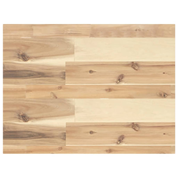 vidaXL Floating Shelves 2 pcs 60x30x4 cm Solid Acacia Wood Untreated