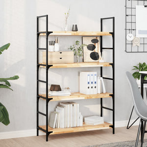 vidaXL Floating Shelves 2 pcs 80x30x4 cm Solid Acacia Wood Untreated