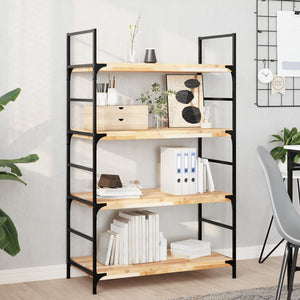 vidaXL Floating Wall Shelf 60x40x4 cm Solid Acacia Wood Untreated