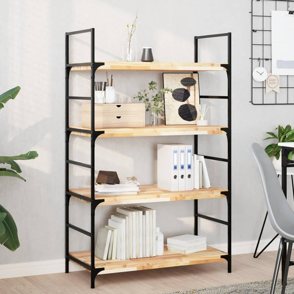 vidaXL Floating Shelves 3 pcs 60x40x4 cm Solid Acacia Wood Untreated