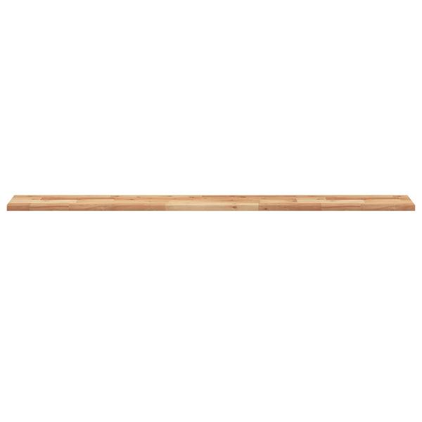 vidaXL Floating Shelf 140x20x2 cm Solid Acacia Wood, Oiled