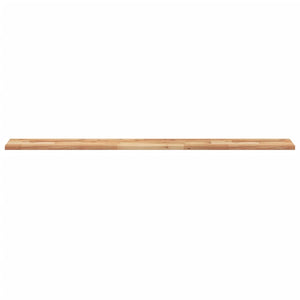 vidaXL Floating Shelf 160x20x2 cm Solid Acacia Wood Oil-Treated