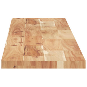 vidaXL Floating Shelf 160x20x2 cm Solid Acacia Wood Oil-Treated