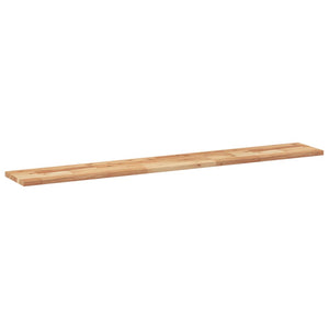 vidaXL Floating Shelf 160x20x2 cm Solid Acacia Wood Oil-Treated