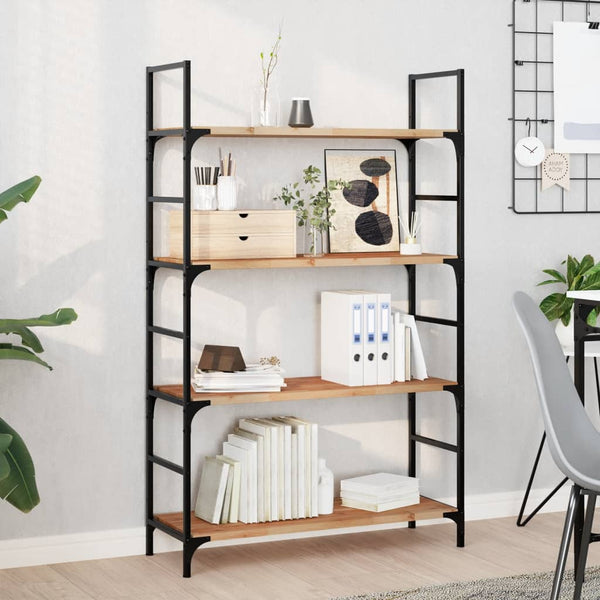 vidaXL Floating Wall Shelf 100x30x2 cm Solid Acacia Wood Oil-Treated