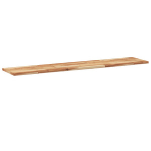 vidaXL Floating Wall Shelf 140x30x2 cm Solid Acacia Wood Oil-Treated