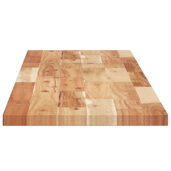 vidaXL Floating Wall Shelf 140x30x2 cm Solid Acacia Wood Oil-Treated