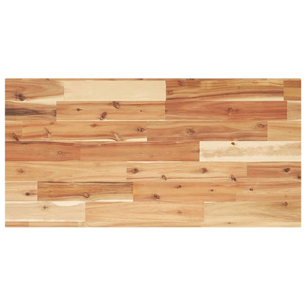 vidaXL Floating Wall Shelf 60x40x2 cm Solid Acacia Wood Oil-Treated