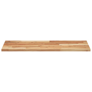 vidaXL Floating Wall Shelf 60x40x2 cm Solid Acacia Wood Oil-Treated