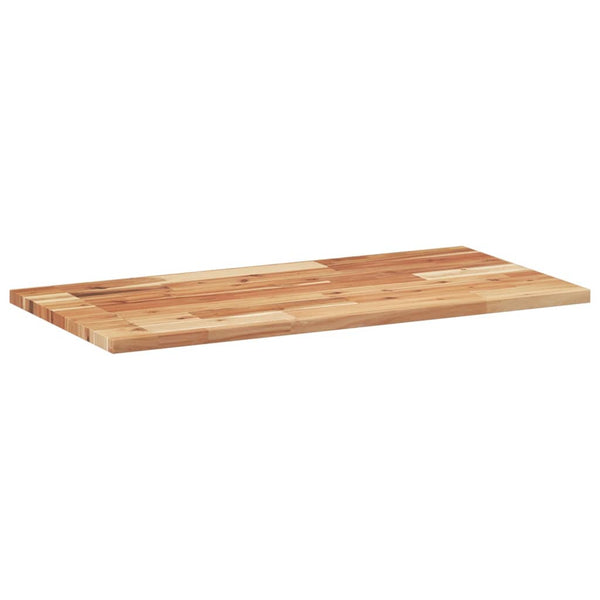 vidaXL Floating Wall Shelf 60x40x2 cm Solid Acacia Wood Oil-Treated