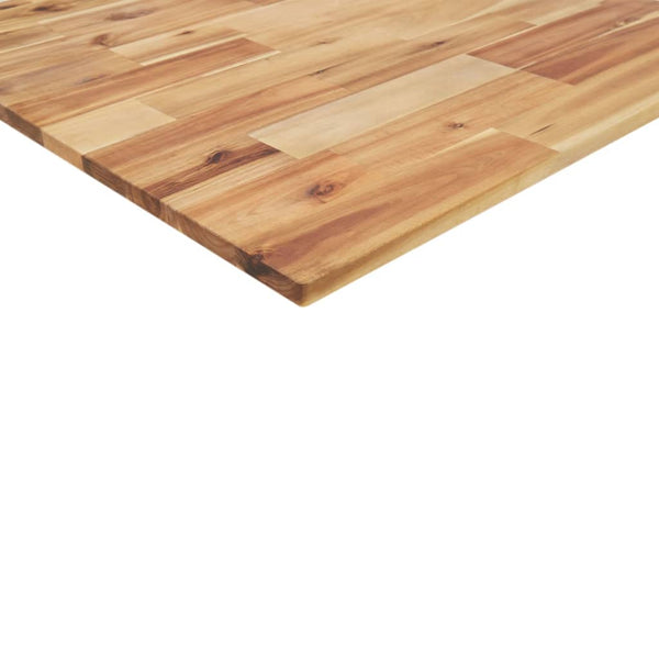 vidaXL Floating Wall Shelf 60x40x2 cm Solid Acacia Wood Oil-Treated