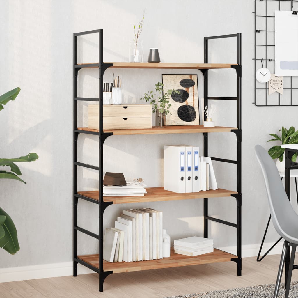 vidaXL Floating Wall Shelf 60x40x2 cm Solid Acacia Wood Oil-Treated
