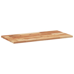 vidaXL Floating Shelf 80x40x2 cm Oil Coated Solid Acacia Wood