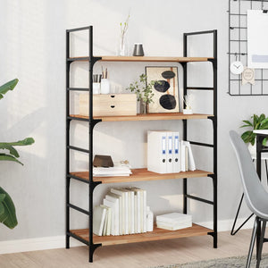 vidaXL Floating Shelf 80x40x2 cm Oil Coated Solid Acacia Wood