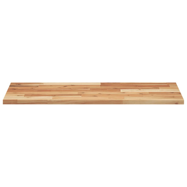 vidaXL Floating Wall Shelf 100x40x2 cm Solid Acacia Wood Oil-Treated