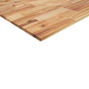 vidaXL Floating Wall Shelf 100x40x2 cm Solid Acacia Wood Oil-Treated