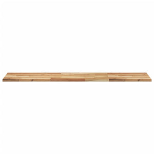 vidaXL Floating Shelf 140x40x2 cm Solid Acacia Wood Oil-Treated
