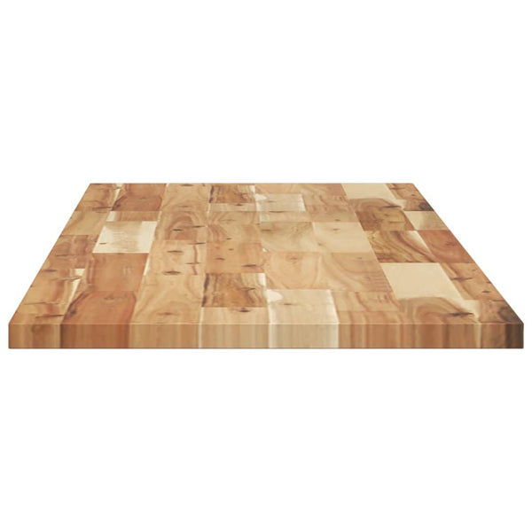 vidaXL Floating Shelf 140x40x2 cm Solid Acacia Wood Oil-Treated