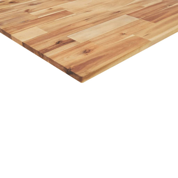 vidaXL Floating Shelf 140x40x2 cm Solid Acacia Wood Oil-Treated