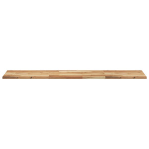 vidaXL Floating Shelf 160x40x2 cm Solid Acacia Wood Oil-Treated