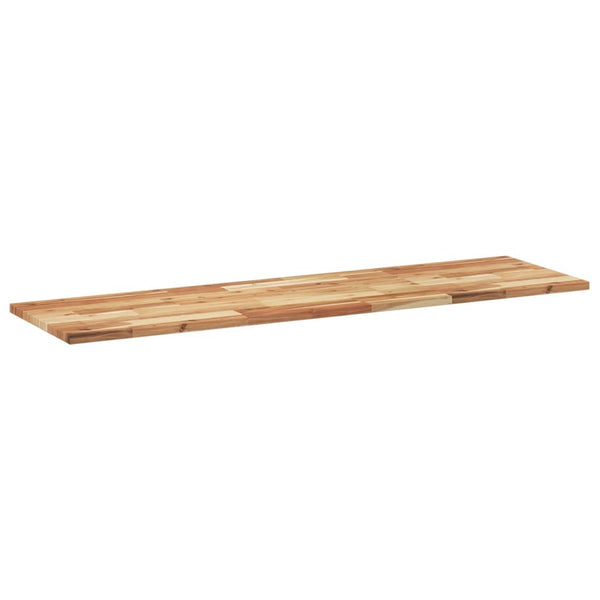 vidaXL Floating Shelves 2 pcs. 160x40x2 cm Solid Acacia Wood Oil-Treated