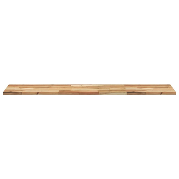 vidaXL Floating Shelves 2 pcs. 160x40x2 cm Solid Acacia Wood Oil-Treated
