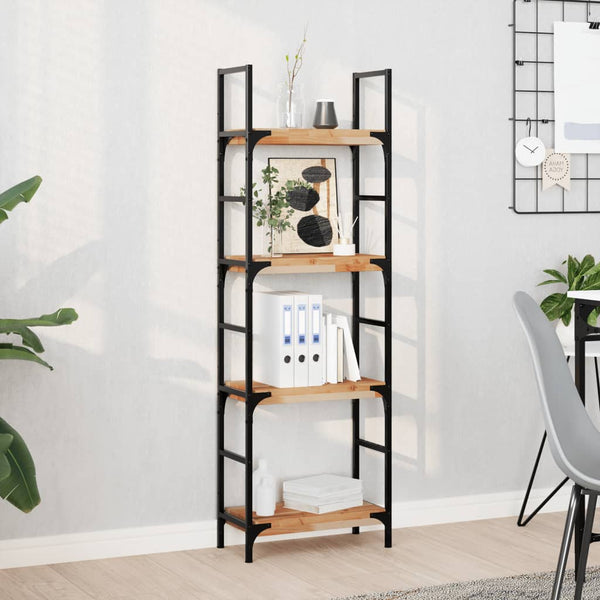 vidaXL Floating Shelves 2 pcs 60x20x4 cm Solid Acacia Wood Oil-Treated