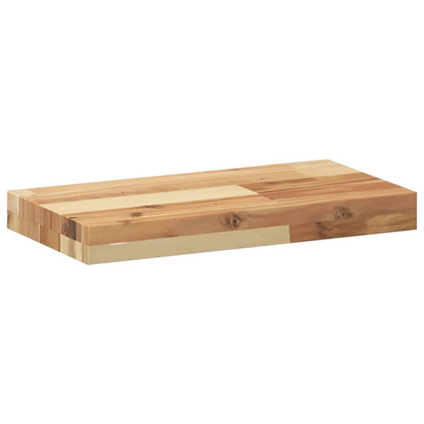 vidaXL Floating Shelves 3 pcs 60x20x4 cm Solid Acacia Wood Oiled