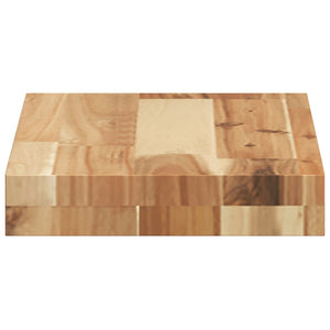 vidaXL Floating Shelves 3 pcs 60x20x4 cm Solid Acacia Wood Oiled