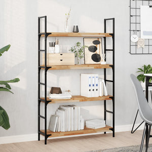 vidaXL Floating Wall Shelf 80x20x4 cm Solid Acacia Wood, Oil-Treated